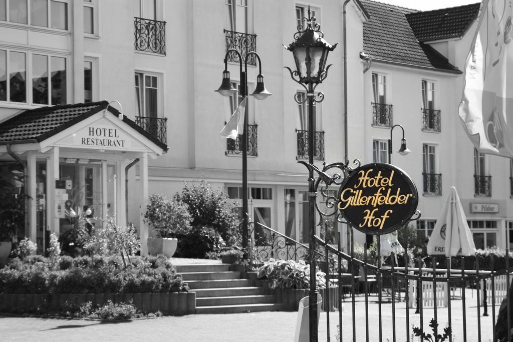 Landhotel Gillenfelder Hof Екстер'єр фото
